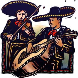 mariachi clipart